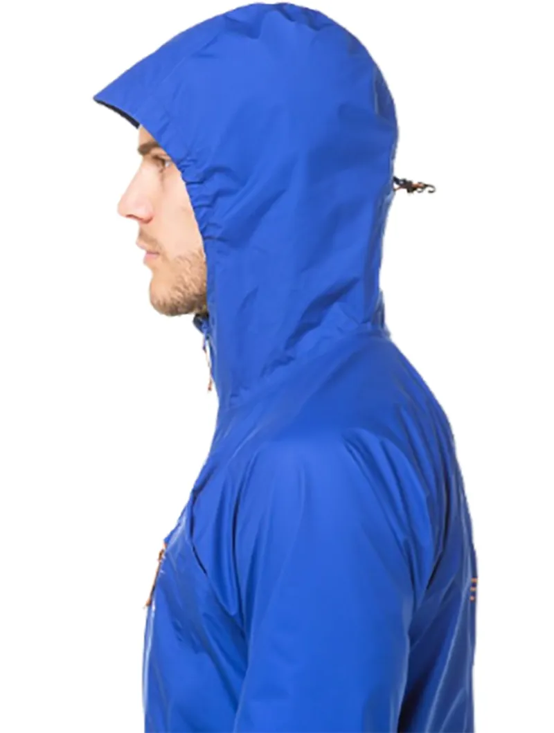 Ronhill Men's Tech Gore-Tex Mercurial Jacket Cobalt/Copper-7